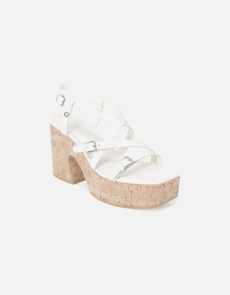 Flatsandal WedgesandalModel FL01 Women - Beige Sandals