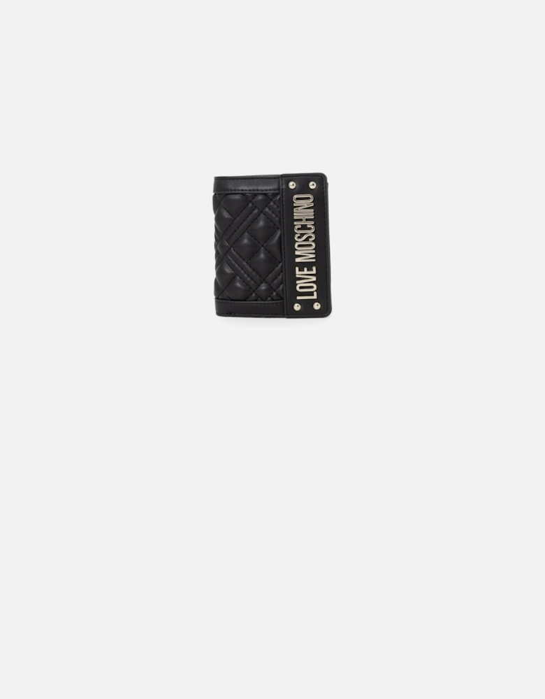 Quilted Wallet JC4176PP14LA000A Women - Black
