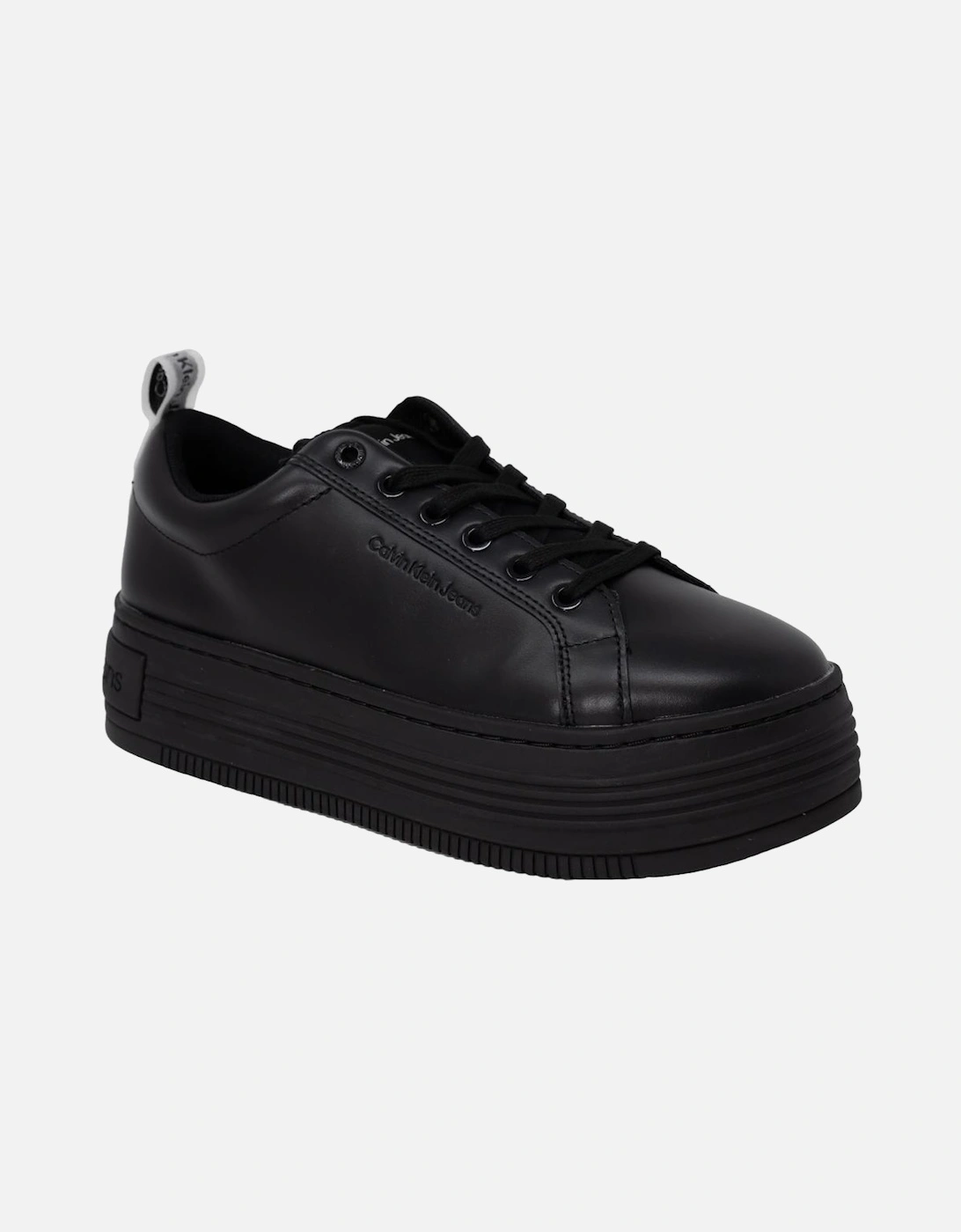 Platform Sneakers YW0YW00335 Women - Black