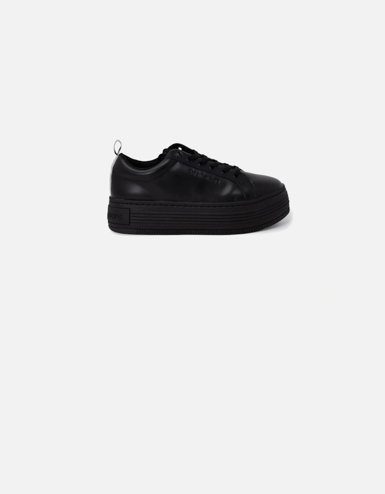 Platform Sneakers YW0YW00335 Women - Black