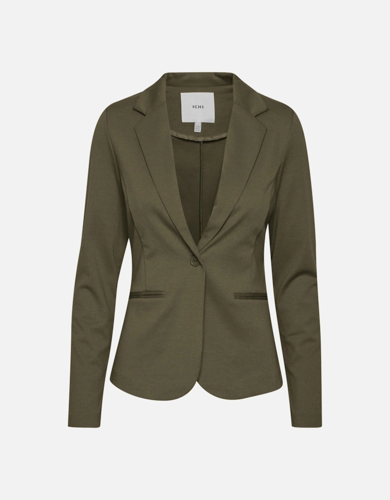 Blazer Singlebreasted Style Women - Green Blazers
