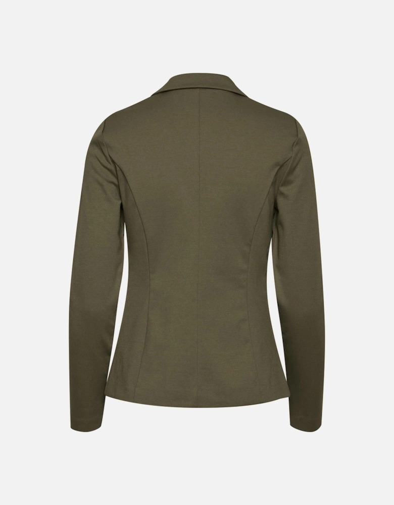 Blazer Singlebreasted Style Women - Green Blazers