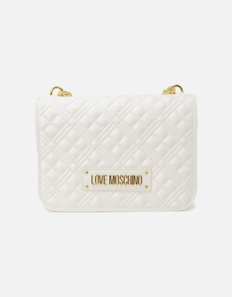 JC4161PP0CKE0000 Quilted Crossbody Women - White Bags