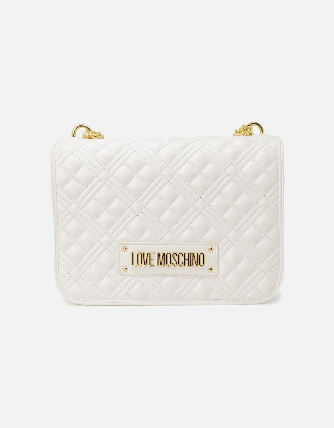 JC4161PP0CKE0000 Quilted Crossbody Women - White Bags, 4 of 3