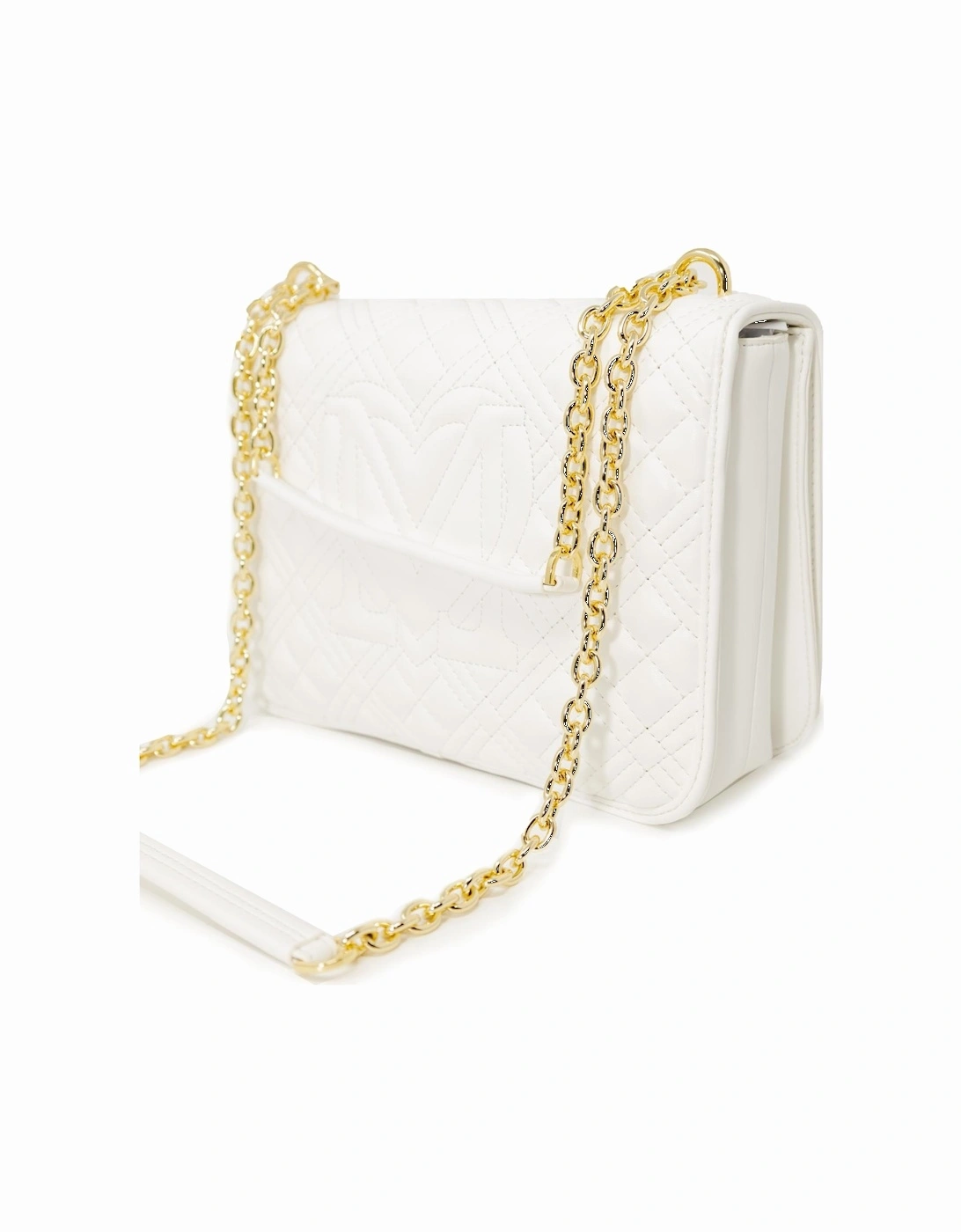 JC4161PP0CKE0000 Quilted Crossbody Women - White Bags