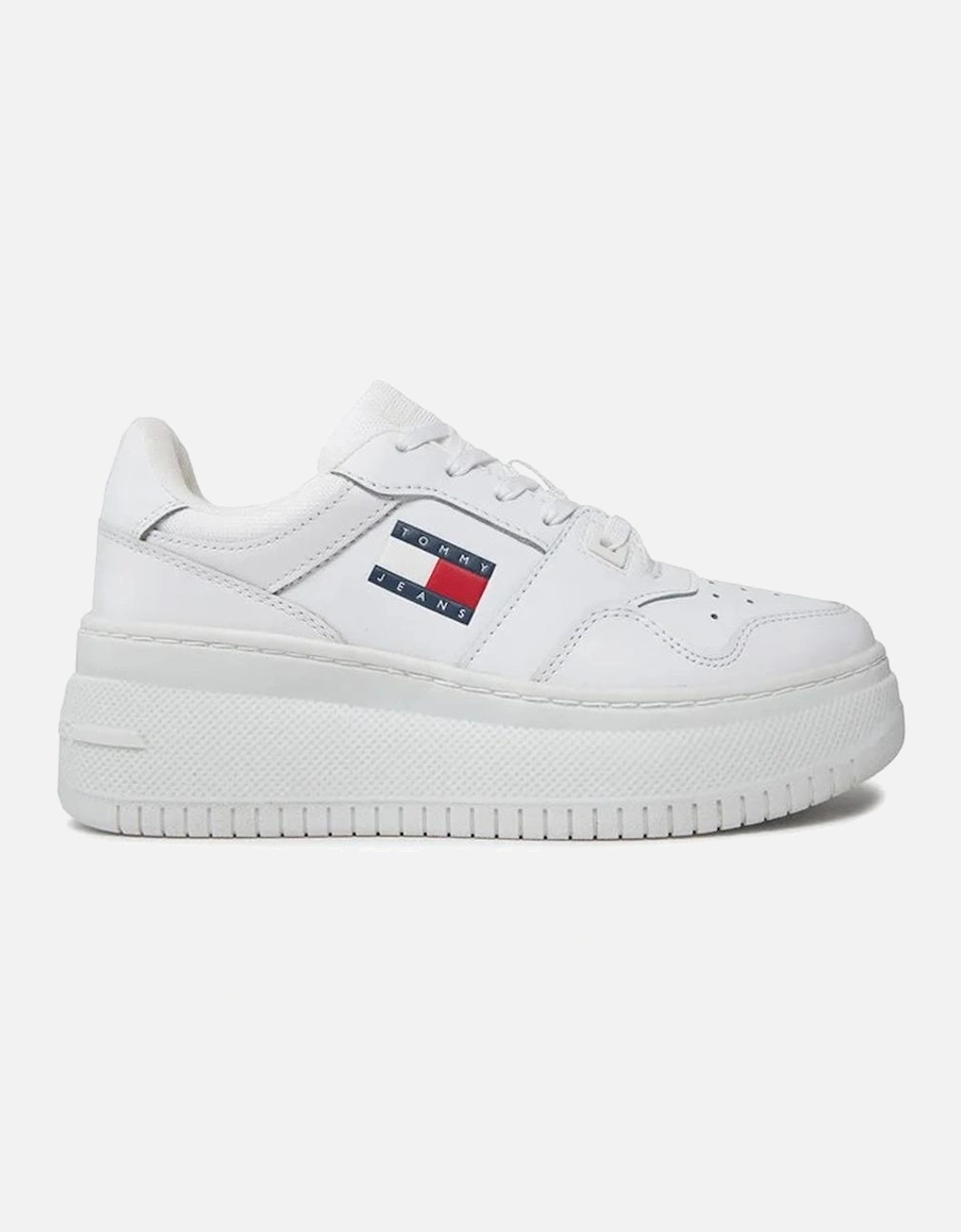 Platform Sneakers FW0FW04276 Women - White