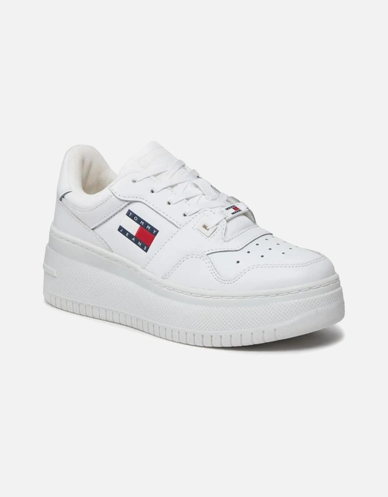 Platform Sneakers FW0FW04276 Women - White