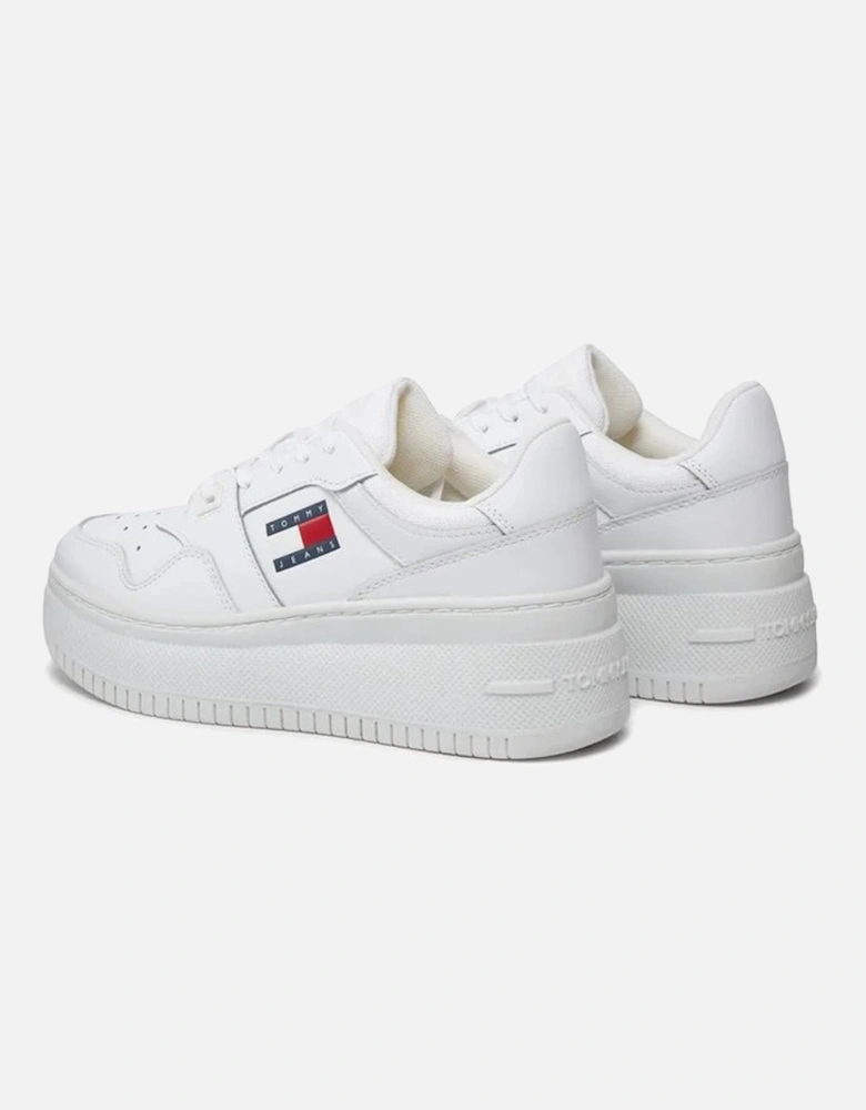 Platform Sneakers FW0FW04276 Women - White