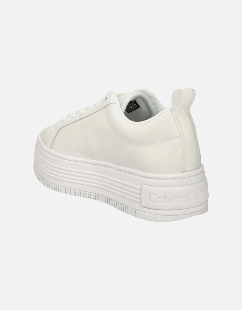 Platform Sneaker YW0YW00030 Women - White