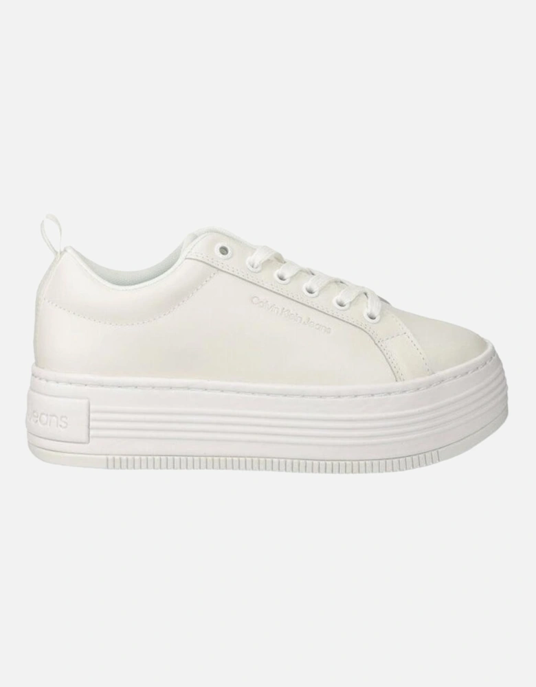 Platform Sneaker YW0YW00030 Women - White