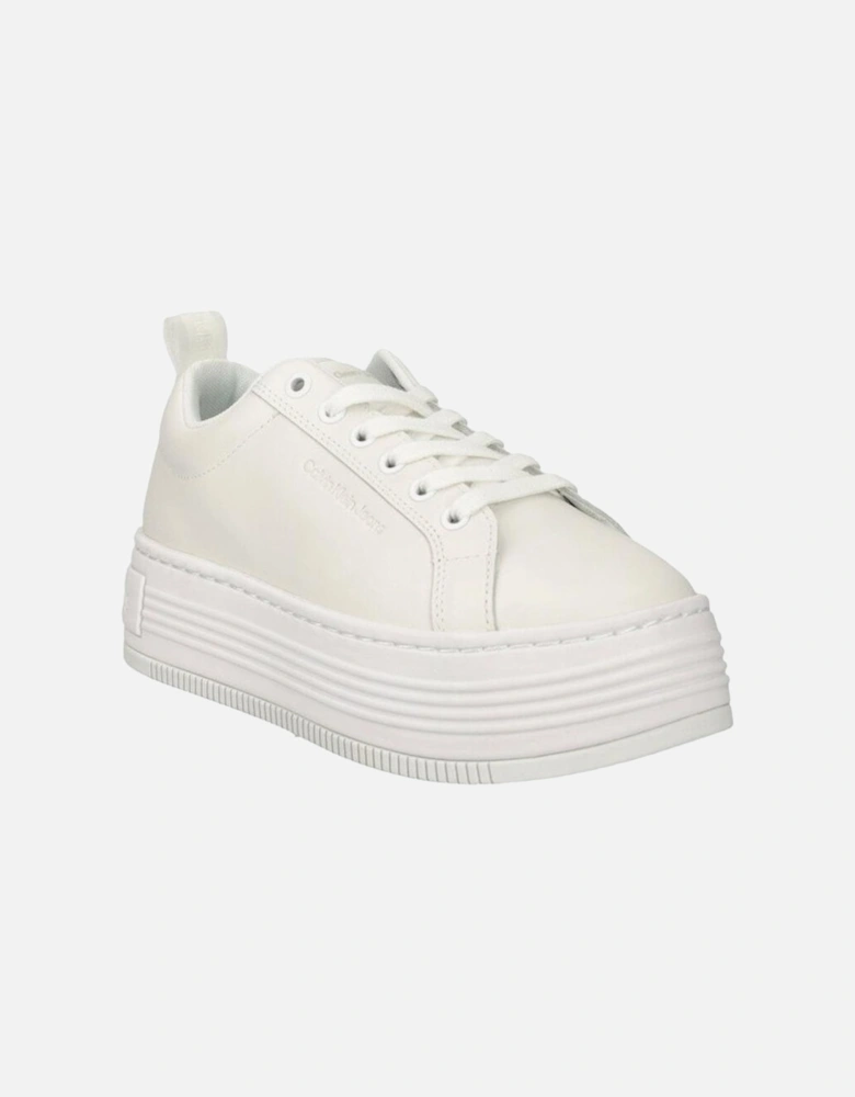 Platform Sneaker YW0YW00030 Women - White