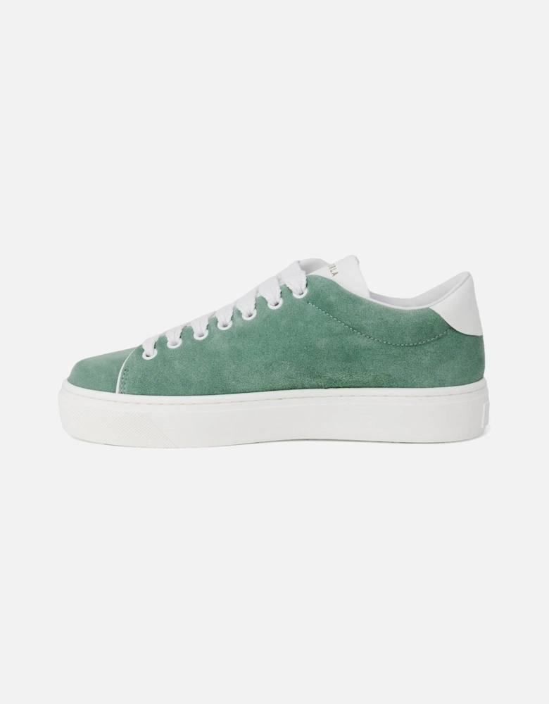 uede Low Top neaker Women - Green Sneakers