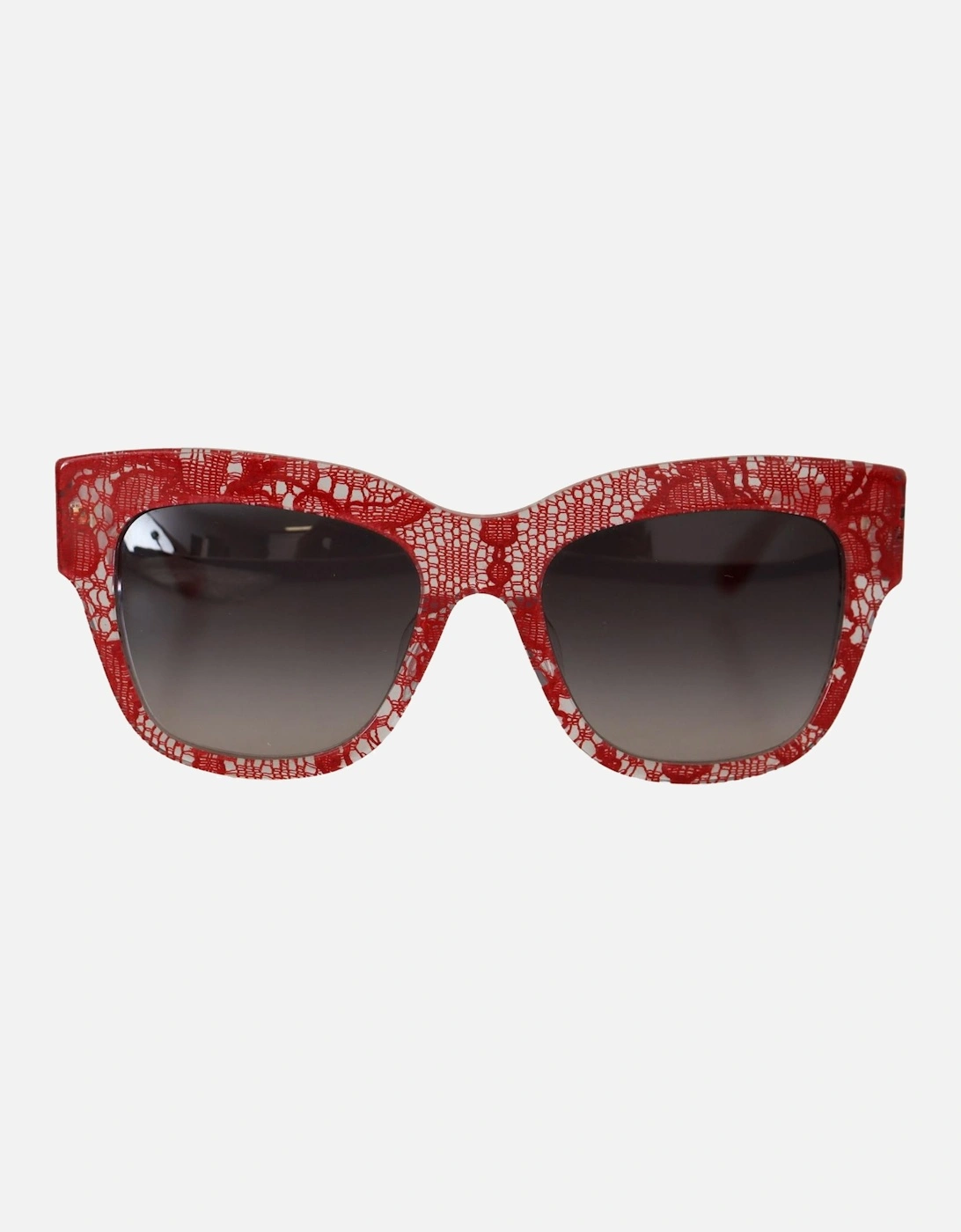 Lace Sunglasses Red Model Red Lace Women, 7 of 6