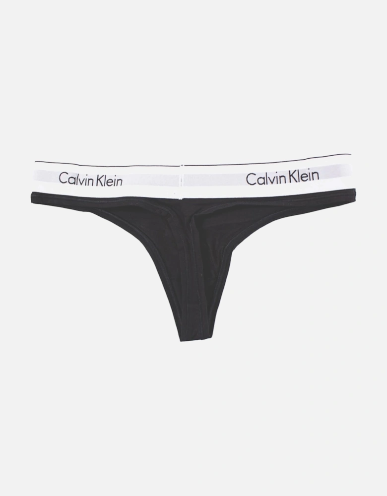 Womens Print Underwear - Black