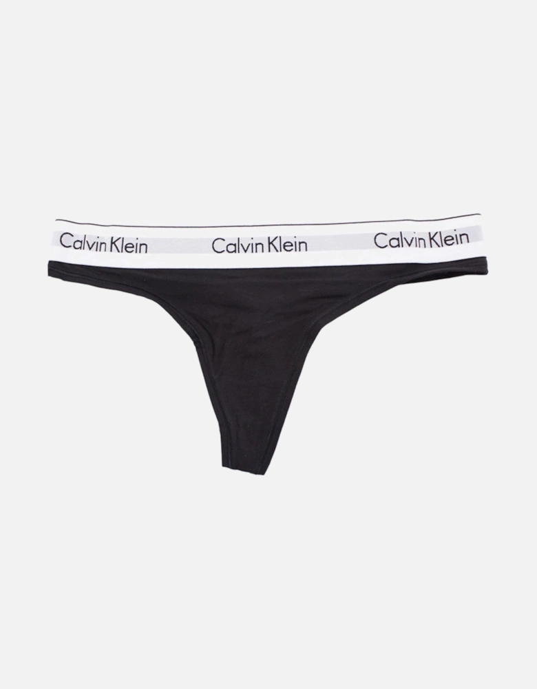 Womens Print Underwear - Black