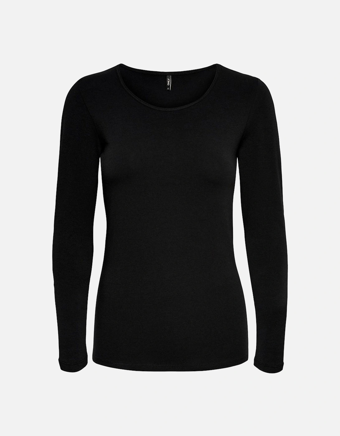 Only Women's Black Longsleeve Top 15217682 - Shirts - : Size 6