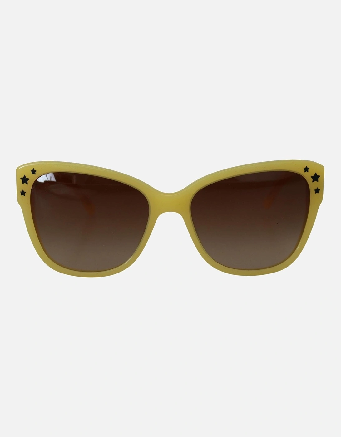 DG4338 Cateye Star Sunglasses Women - Yellow, 7 of 6
