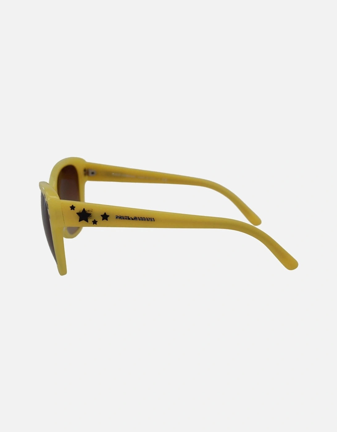 DG4338 Cateye Star Sunglasses Women - Yellow