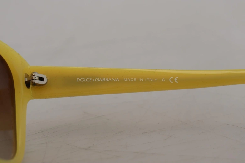 DG4338 Cateye Star Sunglasses Women - Yellow