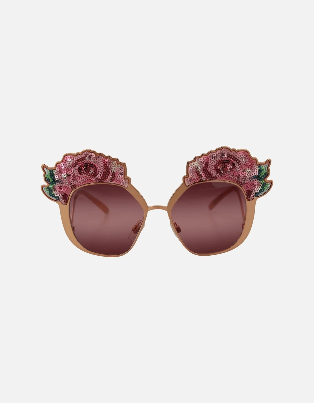 DG4338 Sequin Rose Sunglasses Women - Pink, 7 of 6