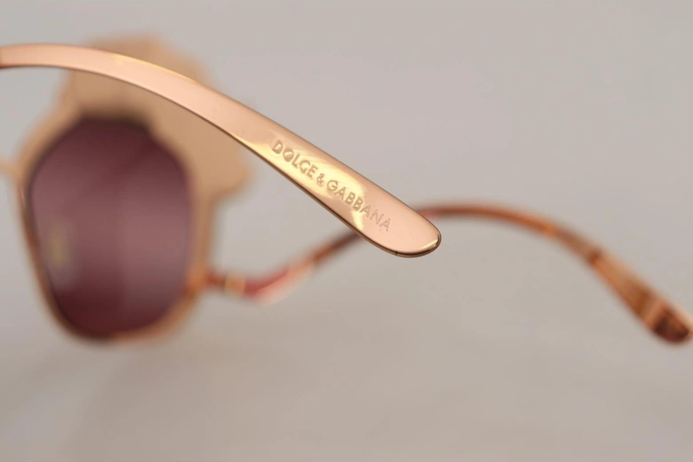 DG4338 Sequin Rose Sunglasses Women - Pink