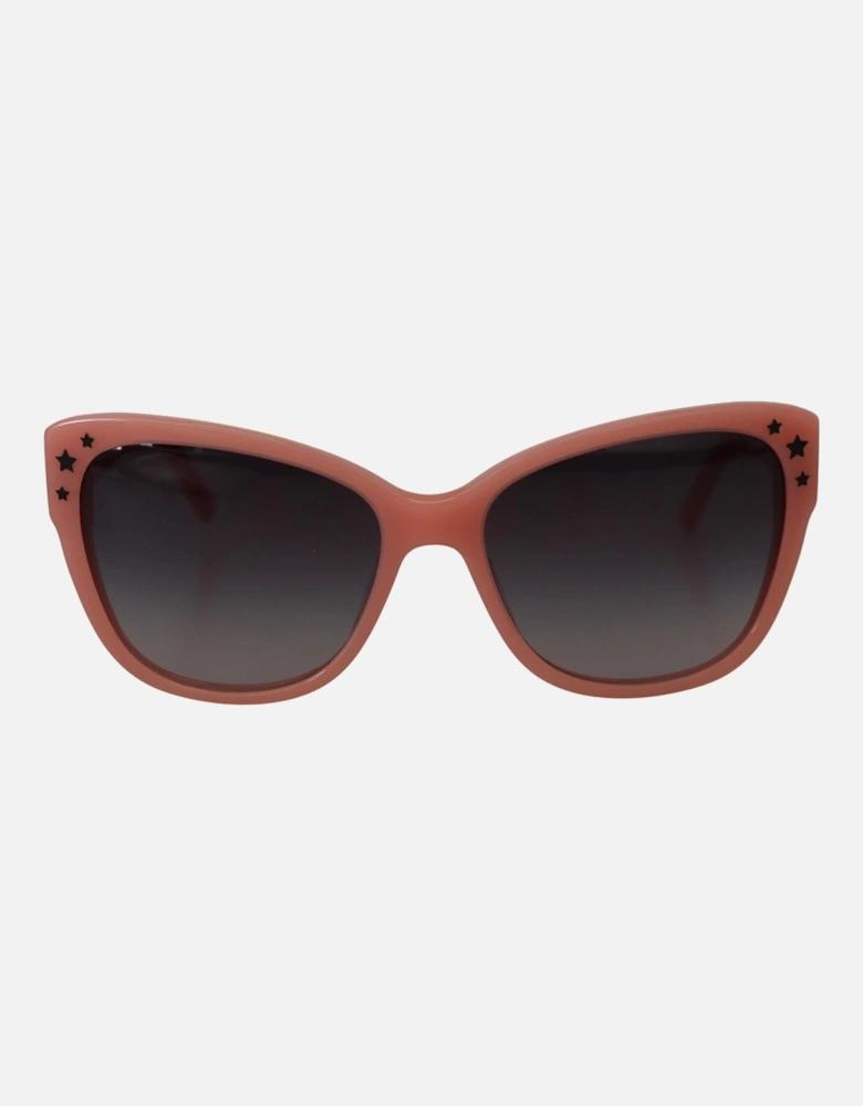 DG4338 Star Sunglasses Pink Cateye Women