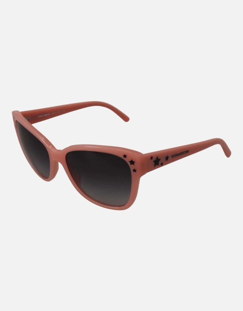 DG4338 Star Sunglasses Pink Cateye Women