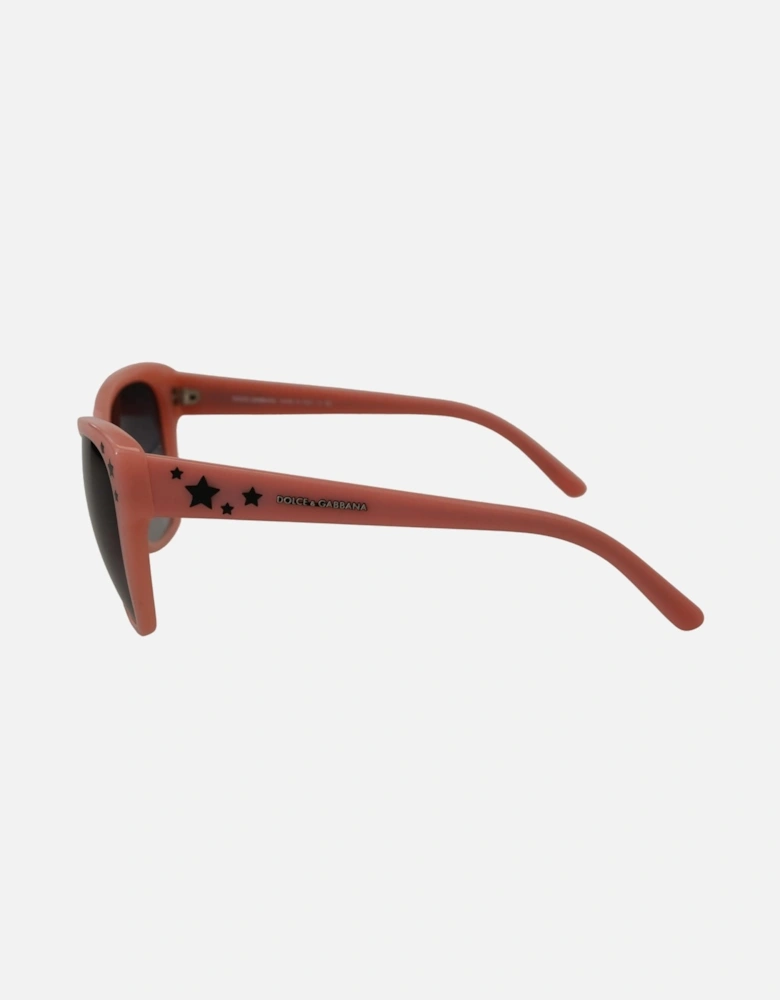 DG4338 Star Sunglasses Pink Cateye Women