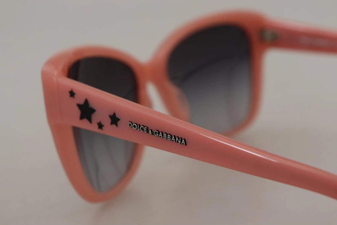 DG4338 Star Sunglasses Pink Cateye Women