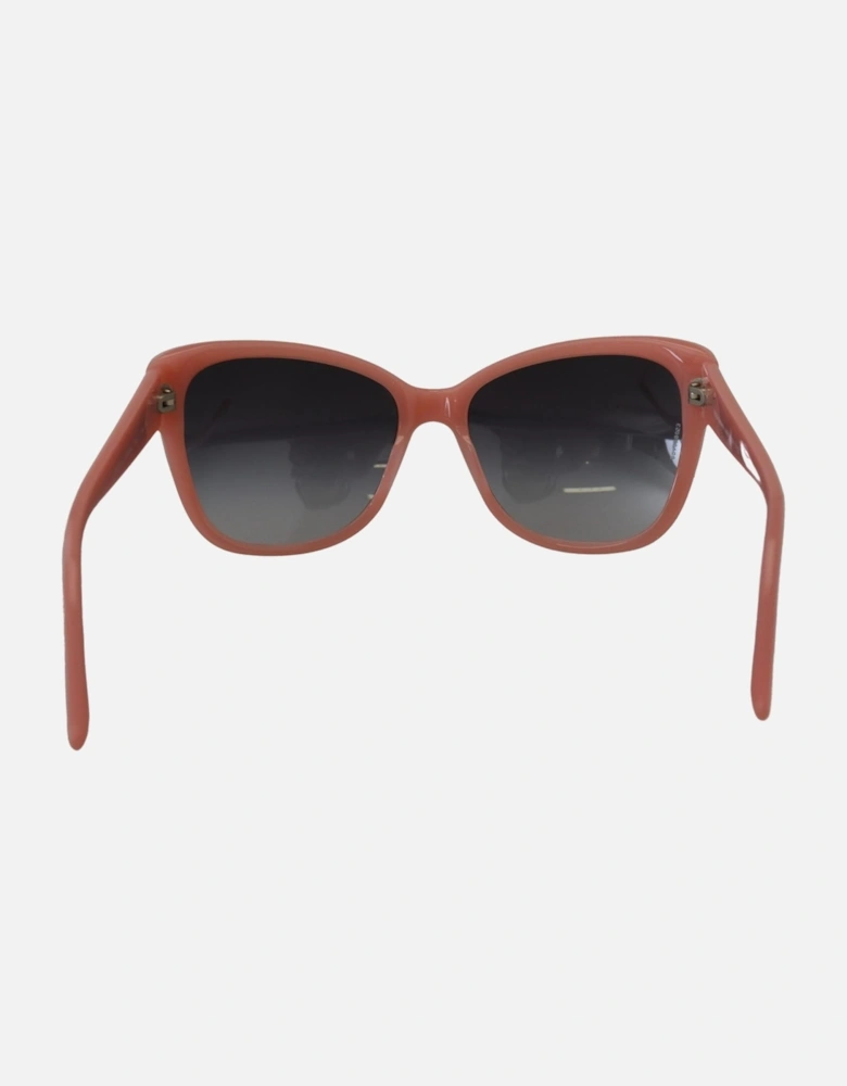 DG4338 Star Sunglasses Pink Cateye Women