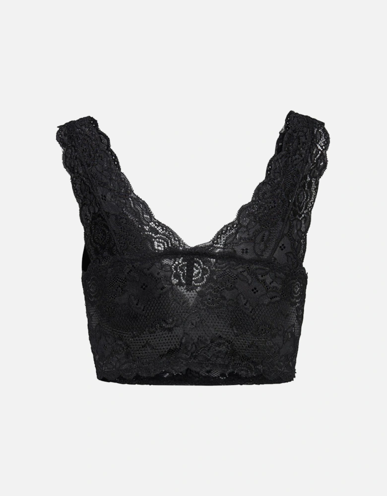 Lace Bralette WL5212 Women - Black Tops