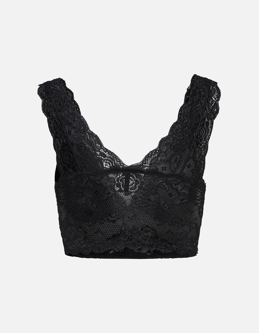 Lace Bralette WL5212 Women - Black Tops