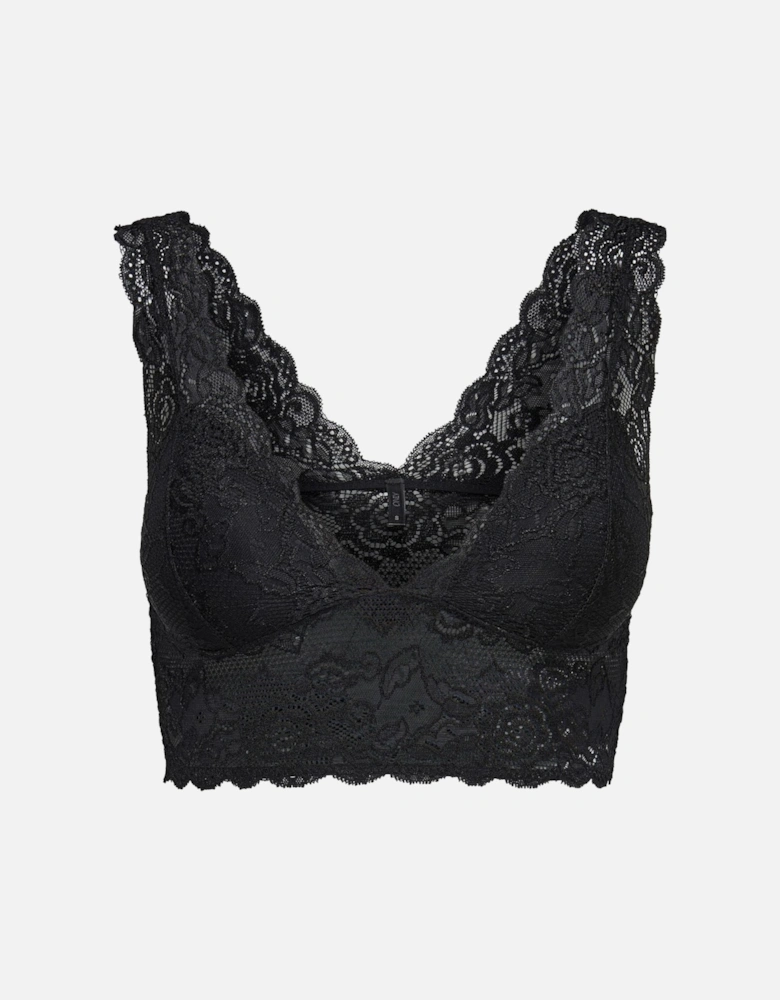 Lace Bralette WL5212 Women - Black Tops