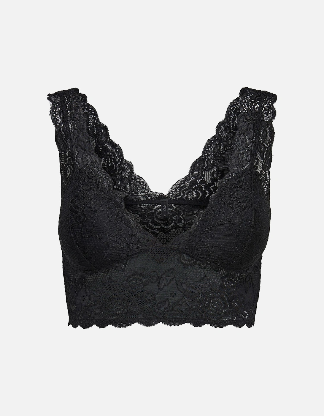 Lace Bralette WL5212 Women - Black Tops, 3 of 2