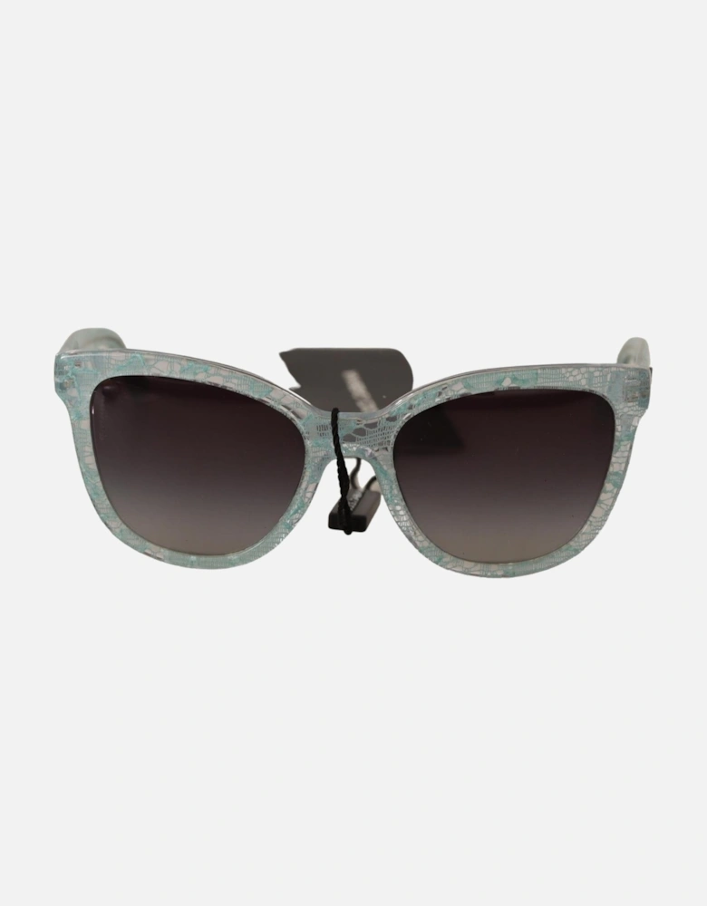 Lace Sunglasses DG4198 Women - Blue