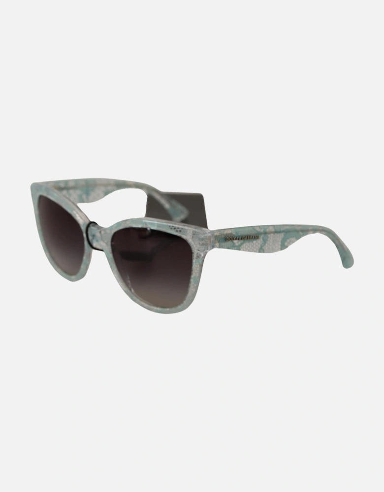 Lace Sunglasses DG4198 Women - Blue