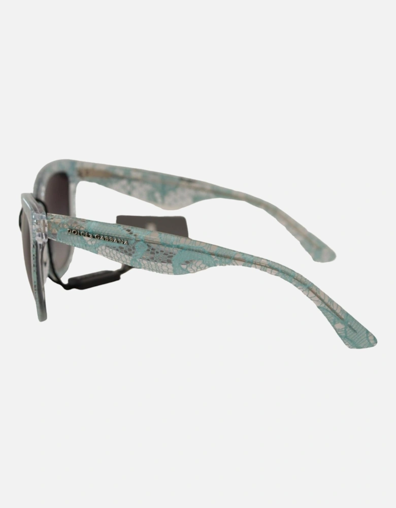 Lace Sunglasses DG4198 Women - Blue