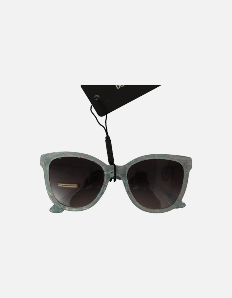 Lace Sunglasses DG4198 Women - Blue