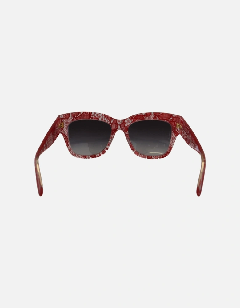 Lace Sunglasses Red Lace Style Women
