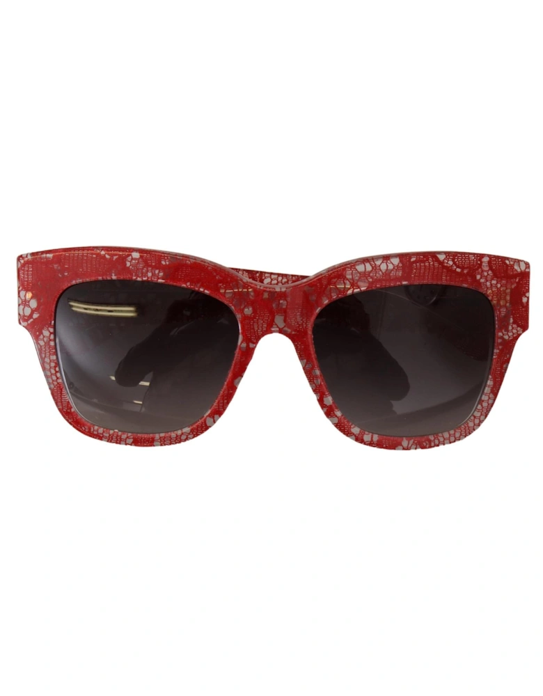 Lace Sunglasses Red Lace Style Women