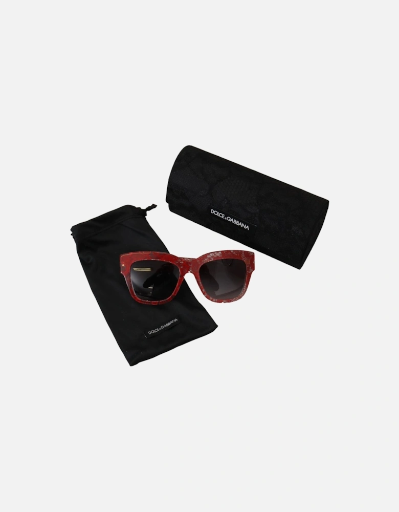 Lace Sunglasses Red Lace Style Women