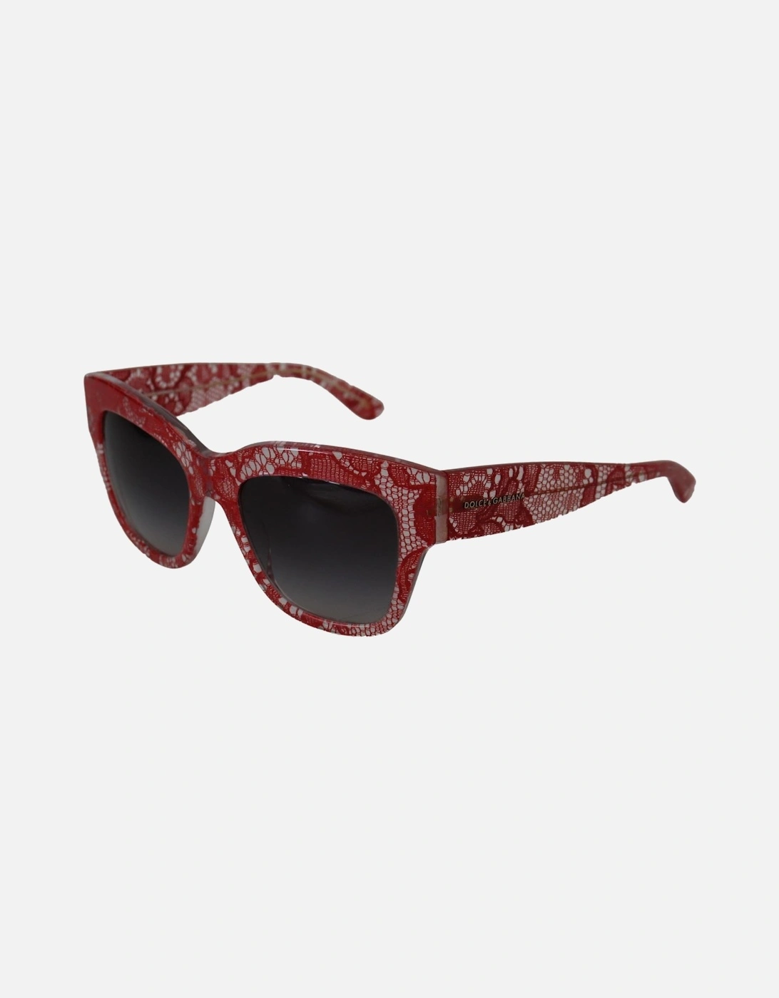 Lace Sunglasses Red Lace Style Women