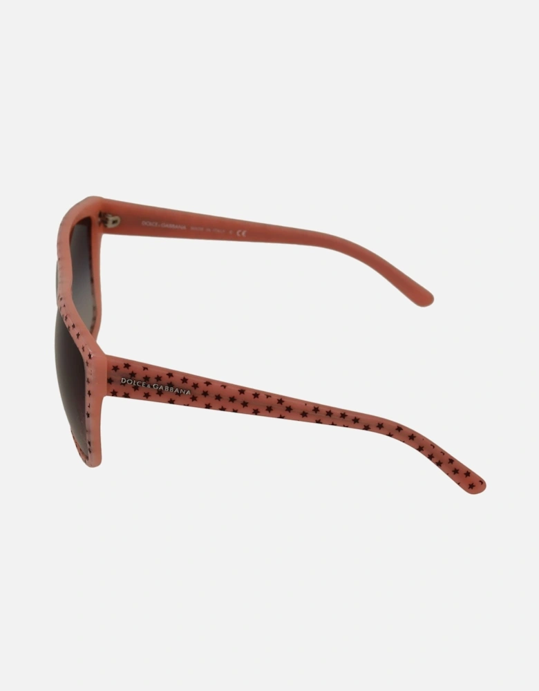 DG4338 Star Print Sunglasses Women - Brown
