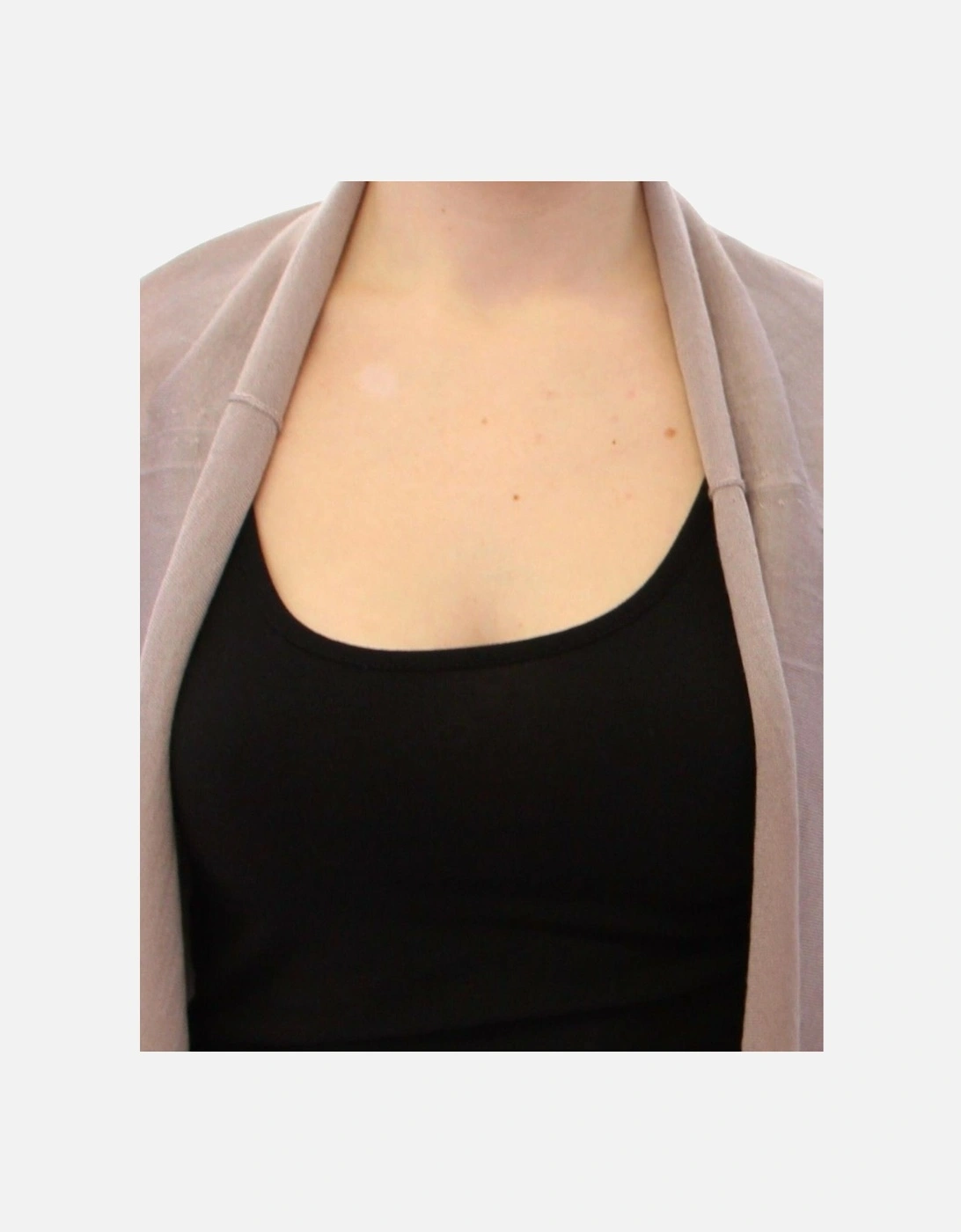 Dolce Gabbana Knit Tank Top Women - Beige Sweaters, 7 of 6