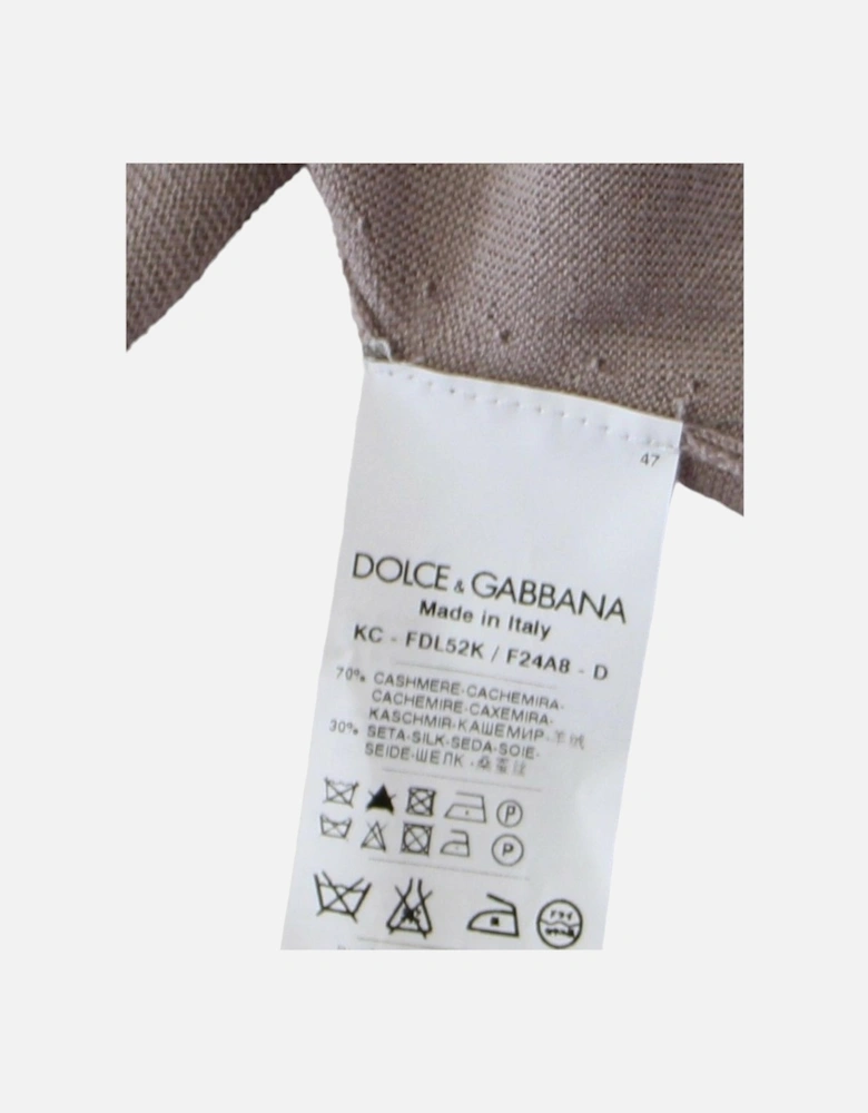 Dolce Gabbana Knit Tank Top Women - Beige Sweaters