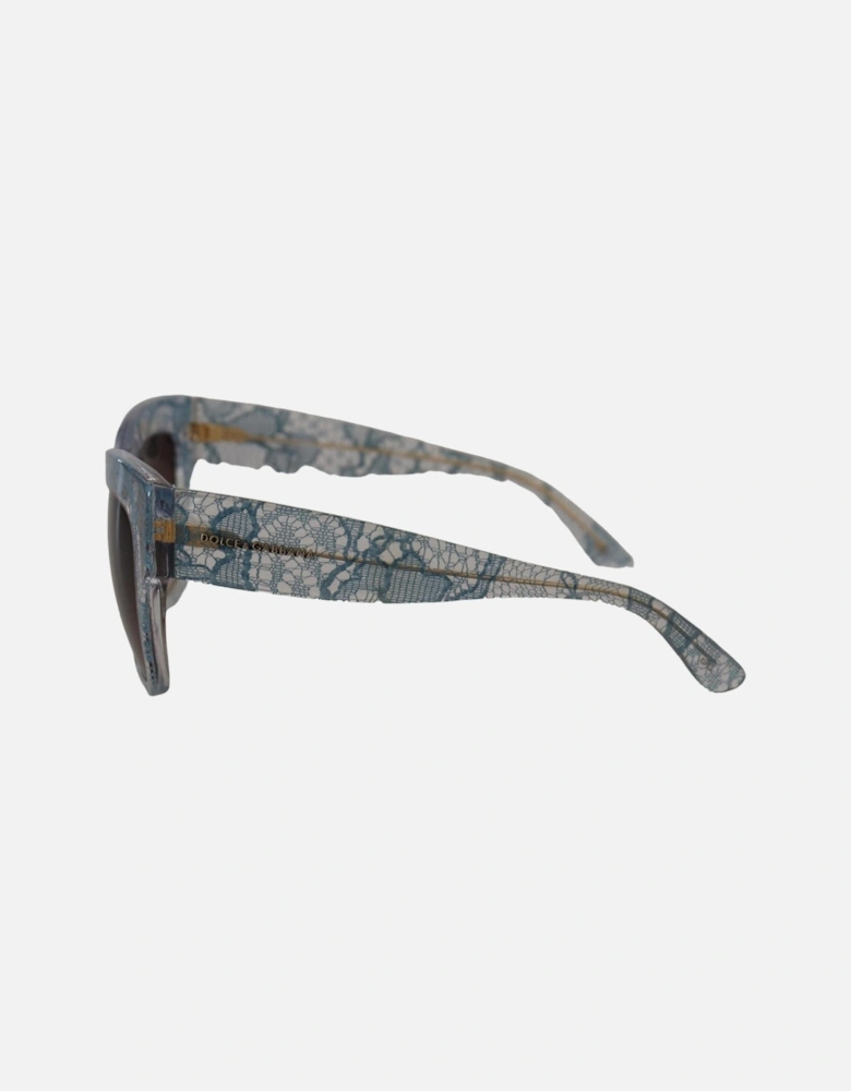 Lace DG4293 Cat Eye Sunglasses Women - Blue