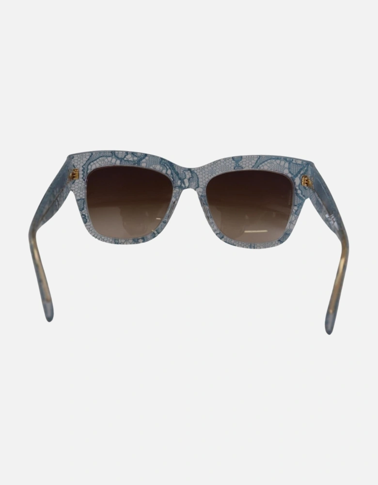 Lace DG4293 Cat Eye Sunglasses Women - Blue