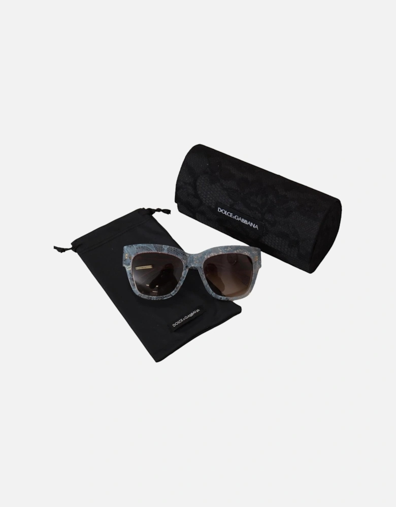 Lace DG4293 Cat Eye Sunglasses Women - Blue