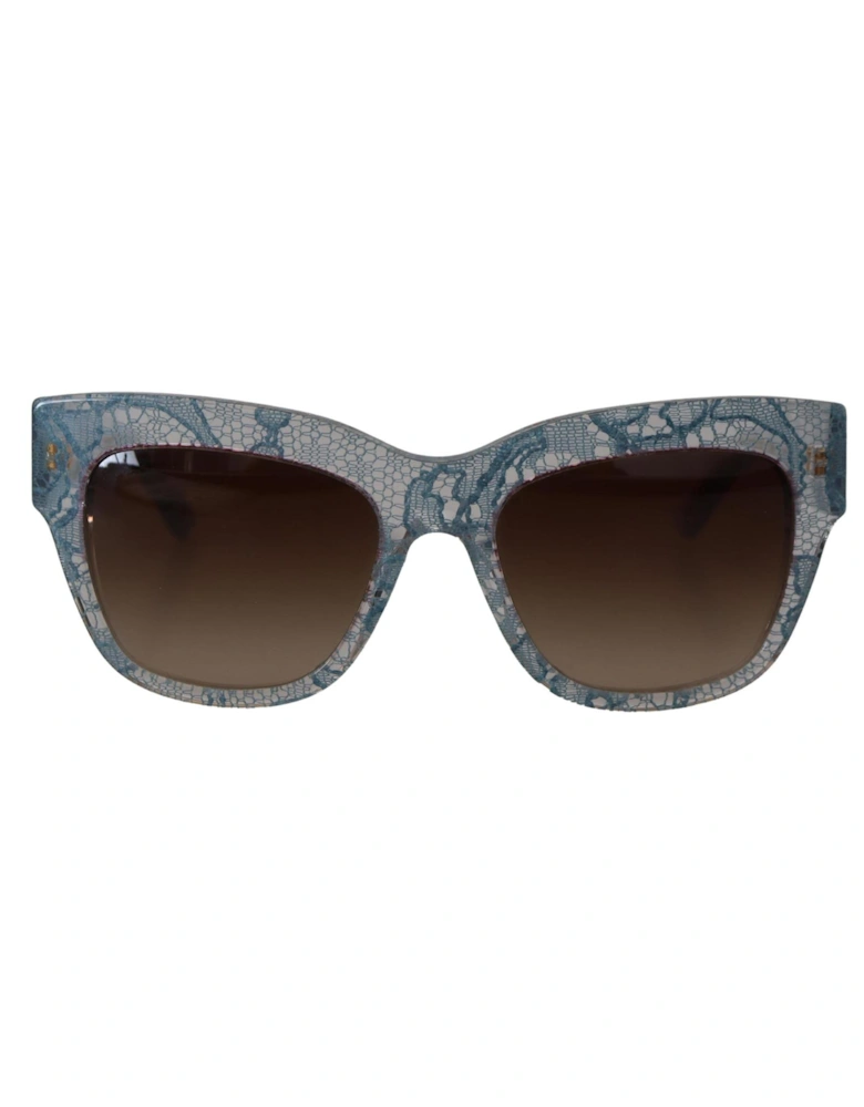 Lace DG4293 Cat Eye Sunglasses Women - Blue