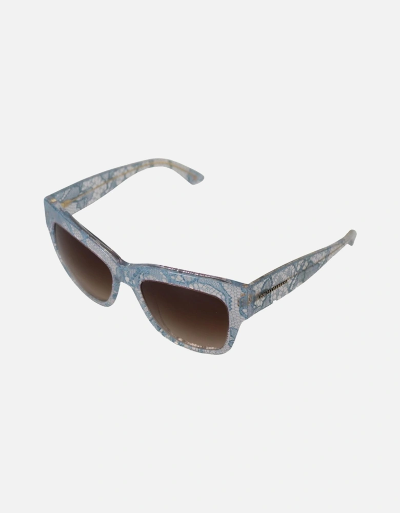 Lace DG4293 Cat Eye Sunglasses Women - Blue